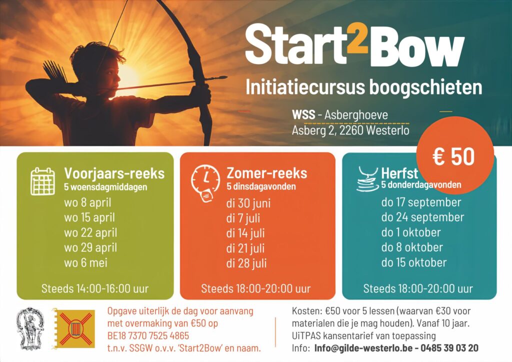 start2bow westerlo 2026 start2bow westerlo 2026